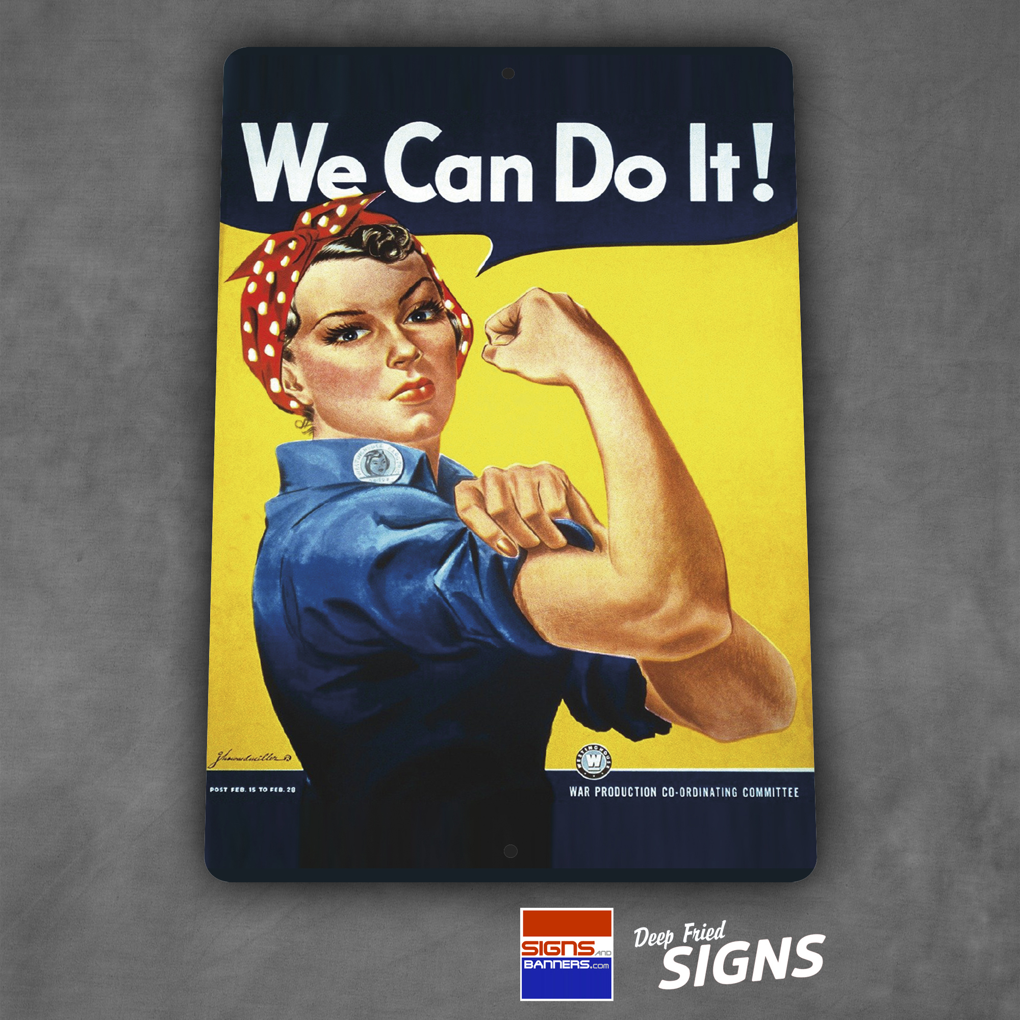 We Can Do It!